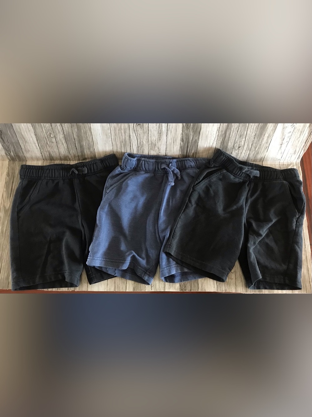 SET OF 3 —TODDLERS CAT & JACK SHORTS— 5T